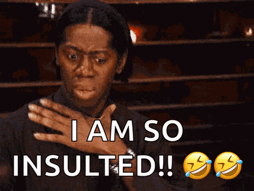 Offended Disgusted GIF