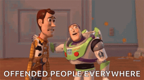 Offended Offendedpeople GIF