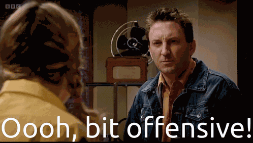 Offended Offensive GIF