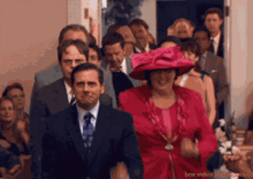Office Dance GIF