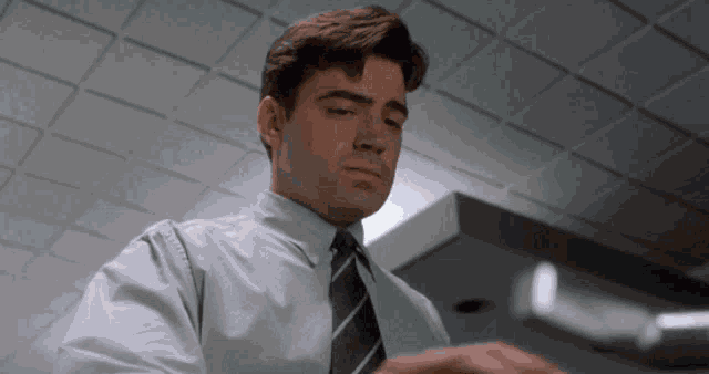 Office Space Door GIF