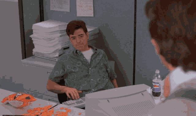 Office Space Leave Me Alone GIF