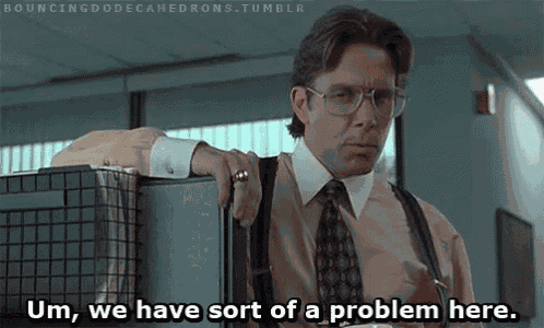 Office Space Lumberg GIF
