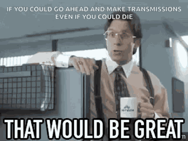 Office Space Lumbergh GIF
