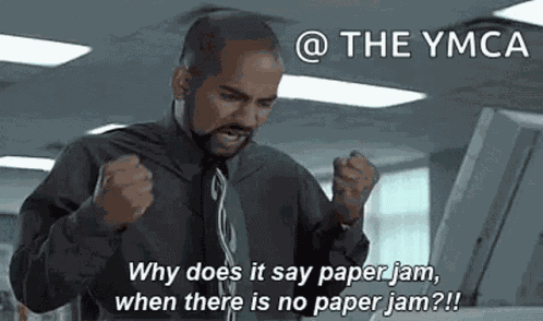 Office Space Printer GIF