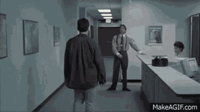 Officespace Walking GIF