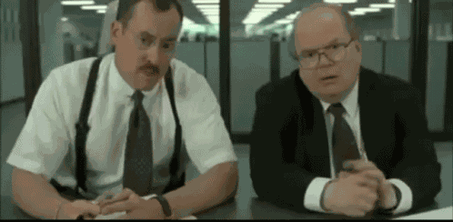 Officespace Whatdoyoudohere GIF