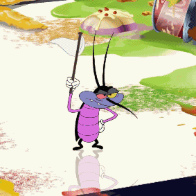 Oggy And The Cockroaches Joey GIF