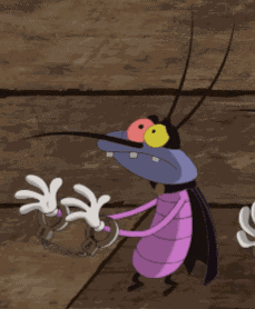 Oggy And The Cockroaches Le Film GIF