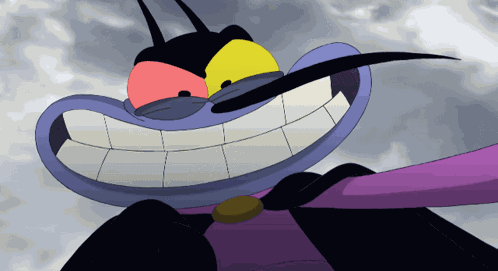 Oggy And The Cockroaches Le Film GIF