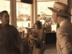 Oh Brother Throwing A Punch GIF
