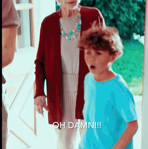Oh Damn GIF