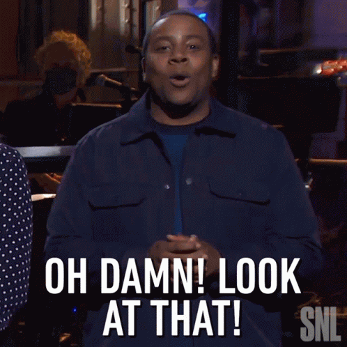 Oh Damn Look At That Kenan Thompson GIF