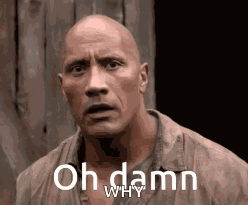 Oh Damn GIF