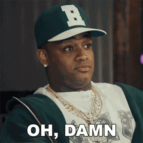 Oh Damn Reginald Sergile GIF