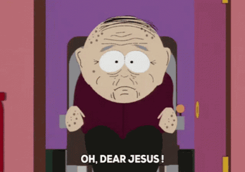 Oh Dear Shocked GIF