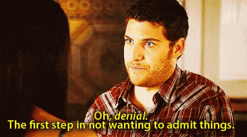 Oh, Denial GIF