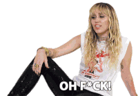 Oh Fuck Damn Sticker