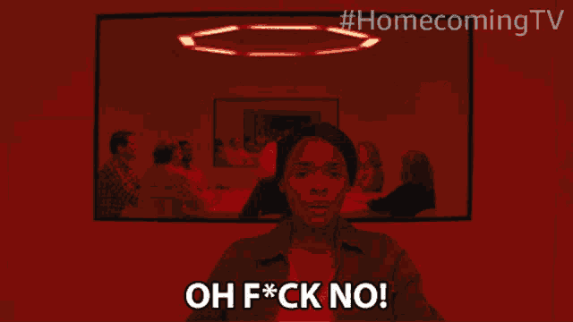 Oh Fuck No Jackie GIF