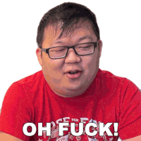 Oh Fuck Sungwon Cho Sticker