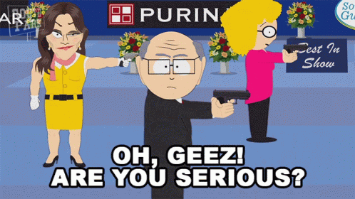 Oh Geez Herbert Garrison GIF
