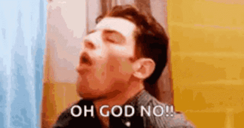 Oh God GIF