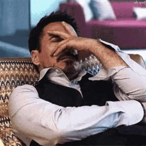 Oh God Oh Jesus GIF