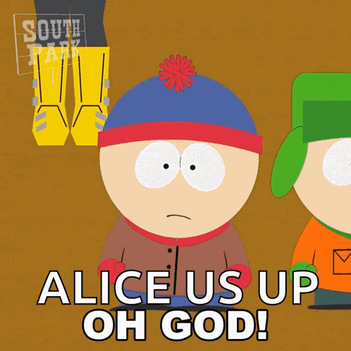 Oh God Stan Marsh GIF