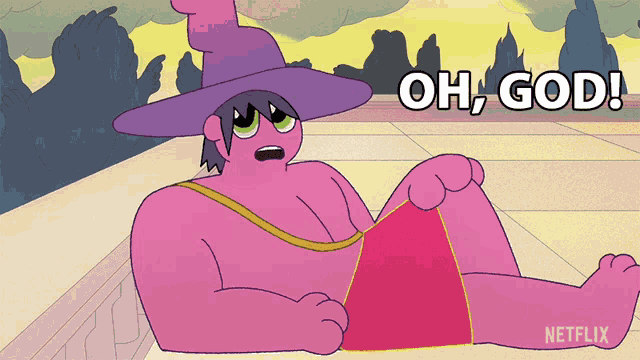 Oh God The Midnight Gospel GIF