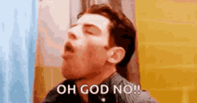 Oh God GIF