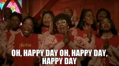 Oh Happy Day Nutty Professor GIF