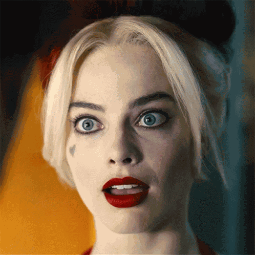 Oh Harley Quinn GIF