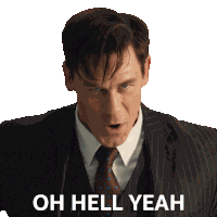 Oh Hell Yeah Noel Sticker