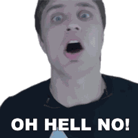 Oh Hello Danny Mullen Sticker