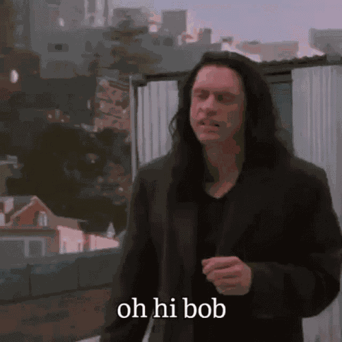 Oh Hi GIF