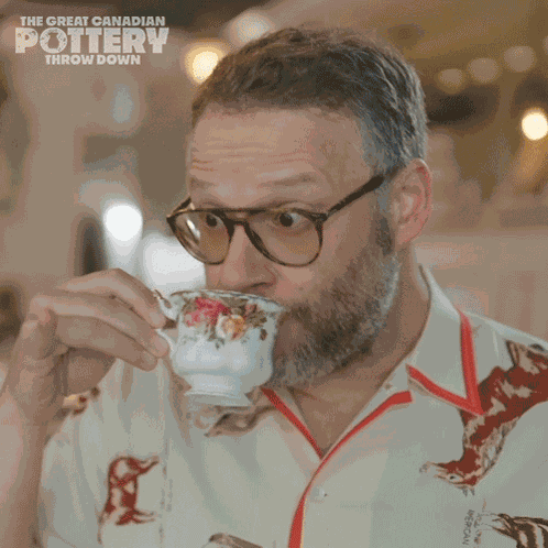 Oh Hi Seth Rogen GIF