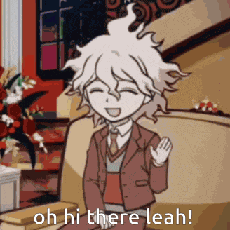 Oh Hi There Leah Hi Leah GIF