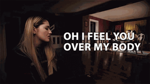 Oh I Feel You Over My Body Chelsea Cutler GIF