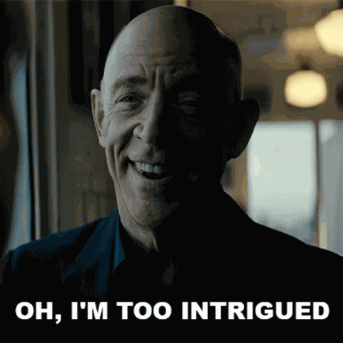 Oh Im Too Intrigued George Zax GIF