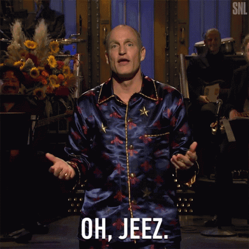 Oh Jeez Oh My God GIF
