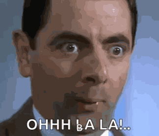 Oh Mr Bean GIF