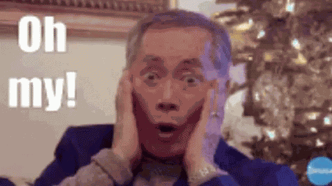 Oh My George Takei GIF