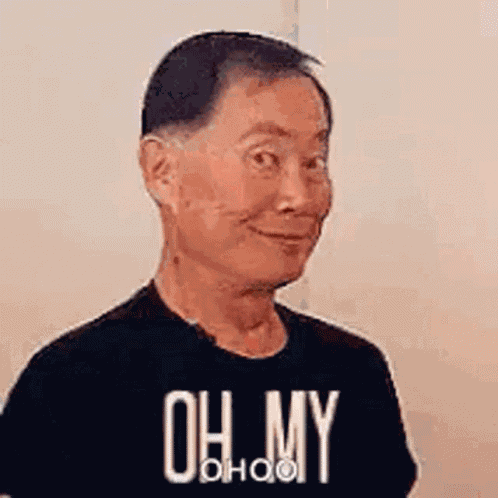 Oh My George Takei GIF