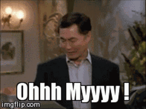 Oh My George Takei GIF