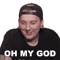 Oh My God Austin Dickey Sticker