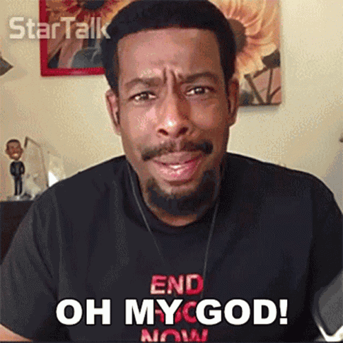 Oh My God Chuck Nice GIF