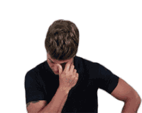 Oh My God Disappointed Sticker