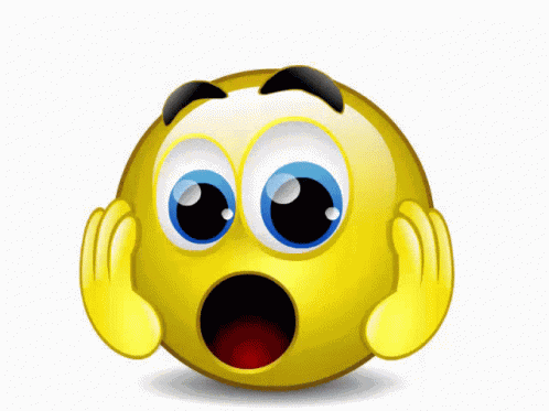 Oh My God Emoji GIF