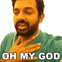 Oh My God Faisal Khan Sticker