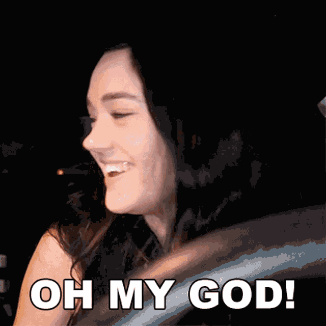 Oh My God Fiona Frills GIF